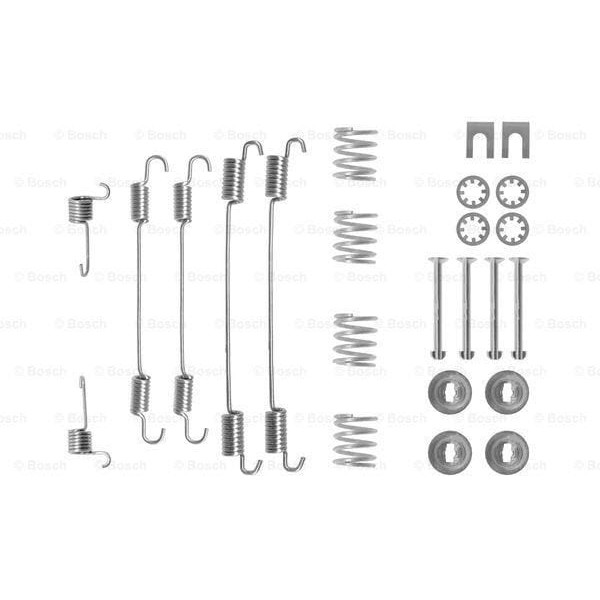 BOSCH 1987475253 Fren Yay Takımı Duster 1.6 1.5DCI 16V 10- 