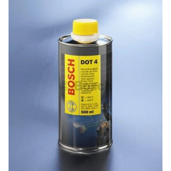 BOSCH 1987479106 Fren Hidrolik Yağı Dot 4 500 Ml Plastik Kutu