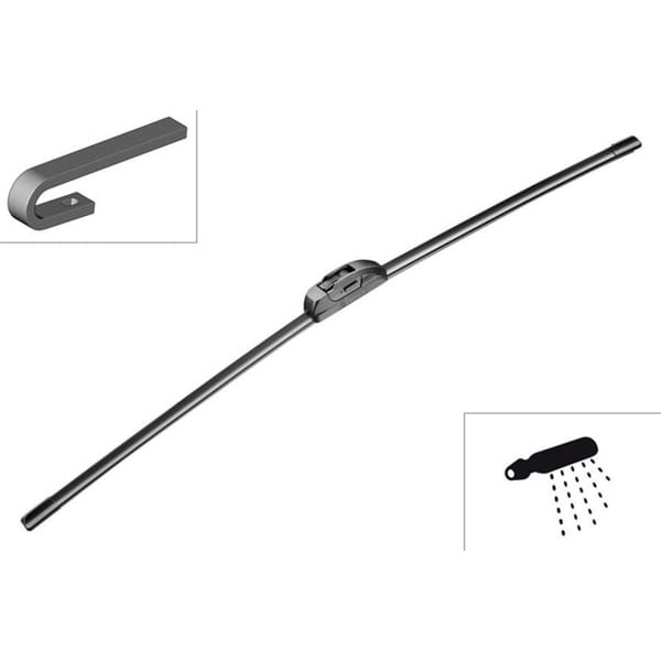 BOSCH 3397008847 Aerotwin Ağırvasıta Tekli Silecek - 600 Mm] (Karton Paket) Ar 61 N