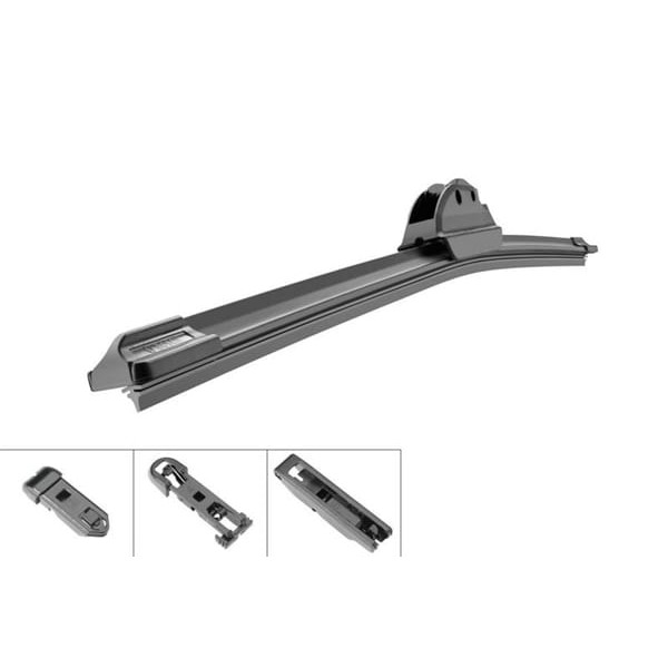 BOSCH 3397015574 Silgi Süpürgesi Tek 35Cm Klasık Multi-Clip Muz Aeroeco