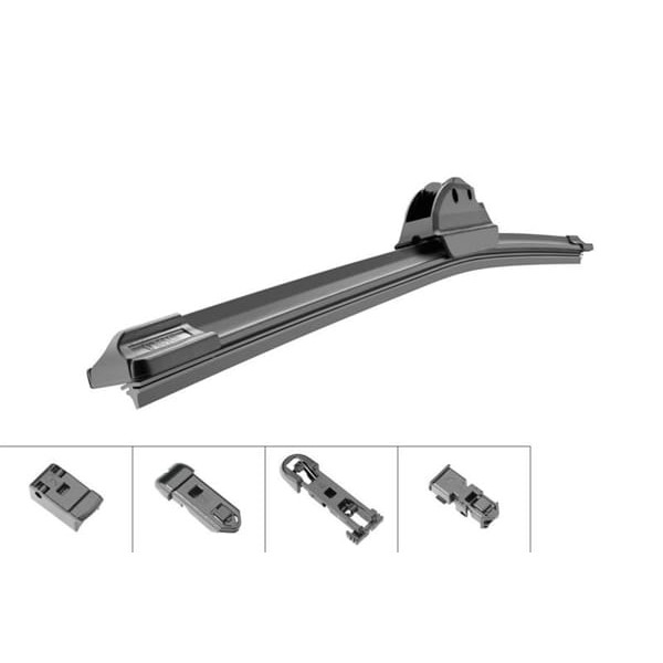 BOSCH 3397015584 Silgi Süpürgesi Tek 70Cm Klasık Multi-Clip Muz Aeroeco 