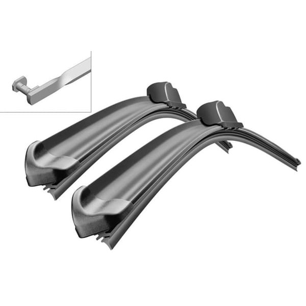 BOSCH 3397118957 Cam Silgi Süpürgesi Scenic II Aerotwin Flat Blade 650 - 550Mm