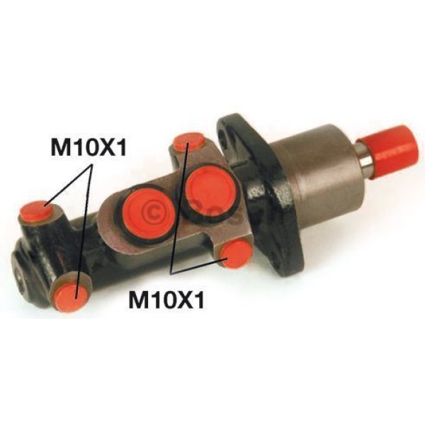 BOSCH F026003142 Fren Ana Merkezi - Ø 22.20 Mm] 