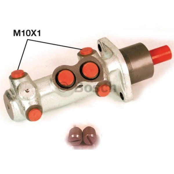 BOSCH F026003603 Fren Ana Merkezi Punto 20,64Mm 