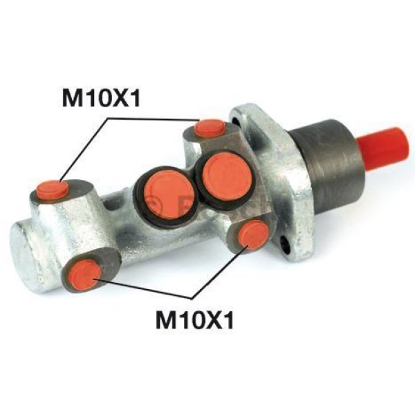 BOSCH F026003940 Fren Ana Merkezi Megane Laguna 99-01 Absli 23,81Mm