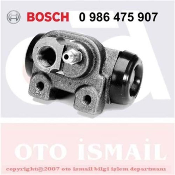 BOSCH F026009907 Fren Silindiri Sol C2 02- C3 02- 19,05Mm 