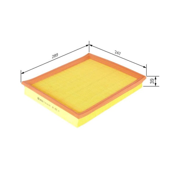 BOSCH F026400004 Hava Filtresi Jeep 