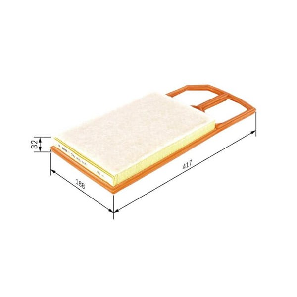 BOSCH F026400019 Hava Filtresi 