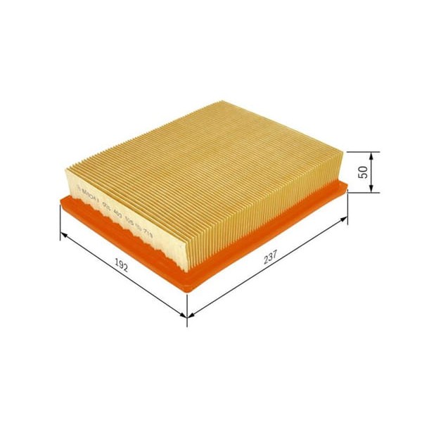 BOSCH F026400025 Hava Filtresi