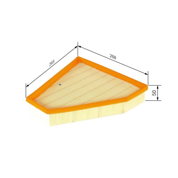 BOSCH F026400030 Hava Filtresi 