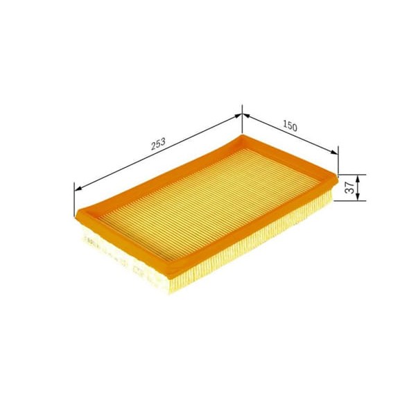 BOSCH F026400045 Hava Filtresi 