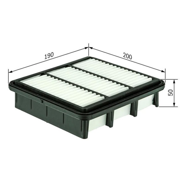 BOSCH F026400063 Hava Filtresi İ30 08- / Ceed 06- 