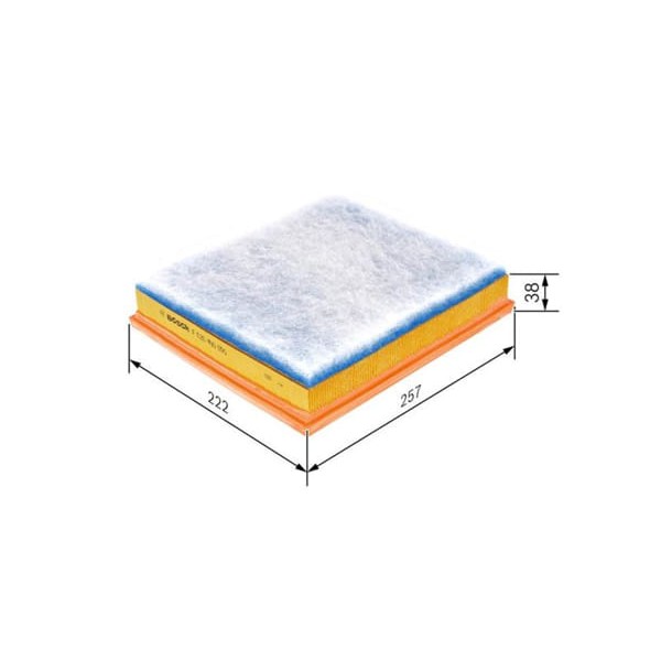 BOSCH F026400096 Hava Filtresi 