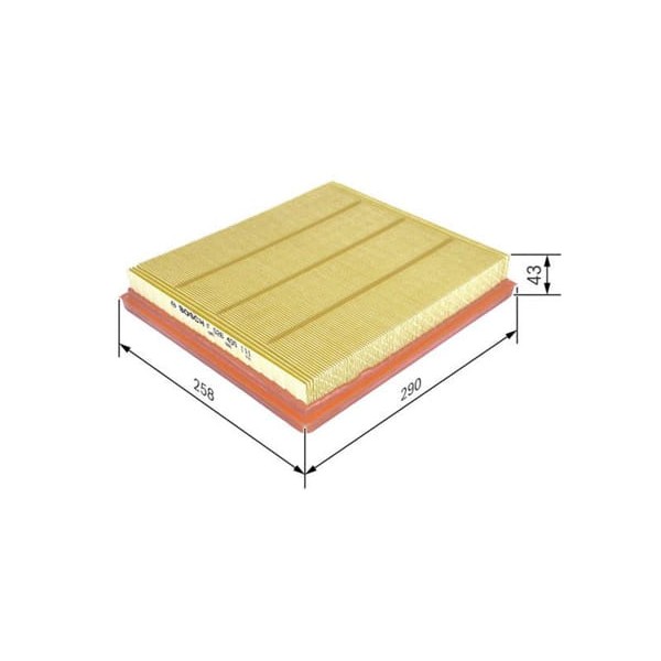 BOSCH F026400111 Hava Filtresi Insignia 08- 1.6 1.8 2.0 Cdtı 2.8 V6 