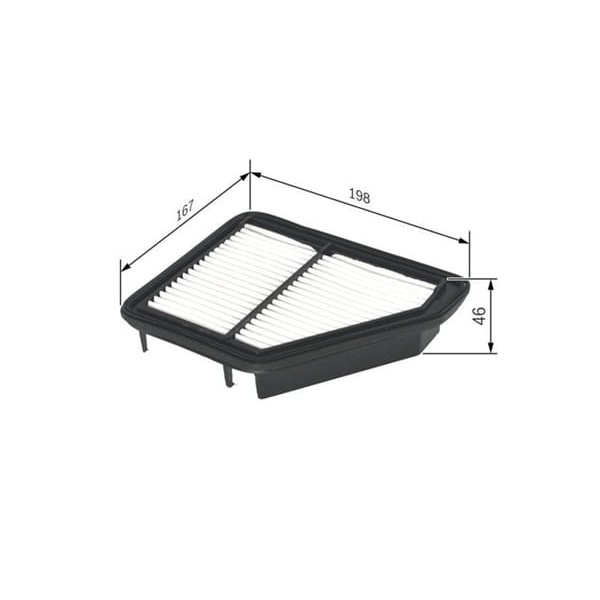 BOSCH F026400132 Hava Filtresi Civic 08- 1.4 