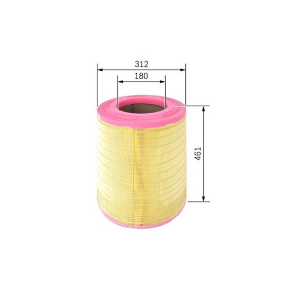 BOSCH F026400145 Hava Filtresi 