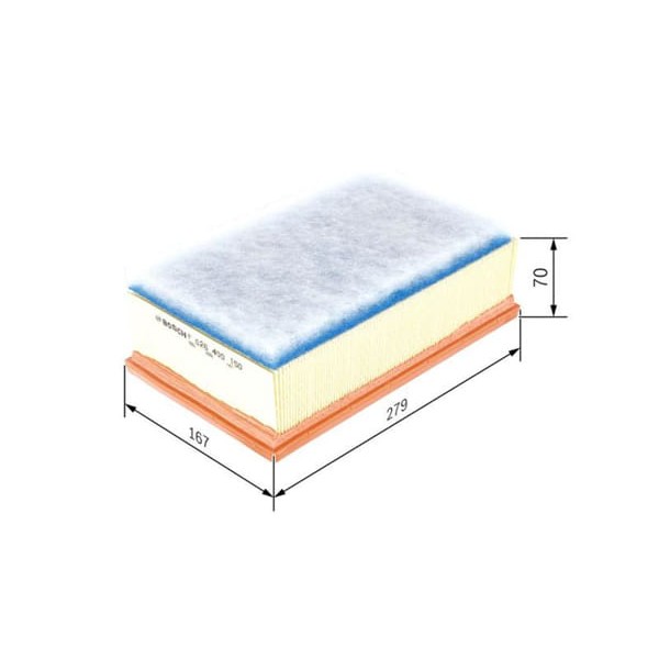 BOSCH F026400150 Hava Filtresi 