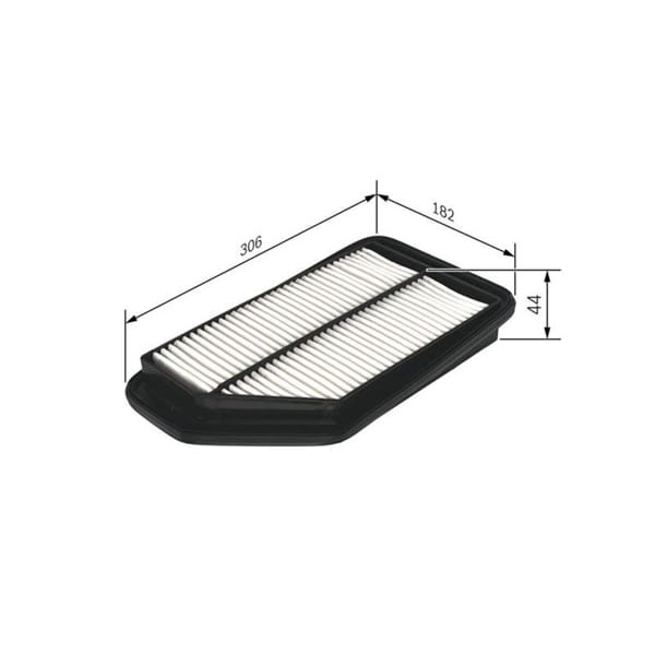 BOSCH F026400160 Hava Filtresi Civic VIII 2.2 CTDI 06- 