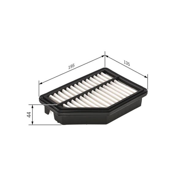 BOSCH F026400161 Hava Filtresi Civic