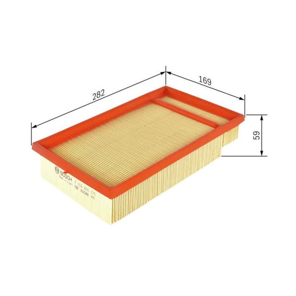 BOSCH F026400175 Hava Filtresi Primera 02- 1.9 DCI 
