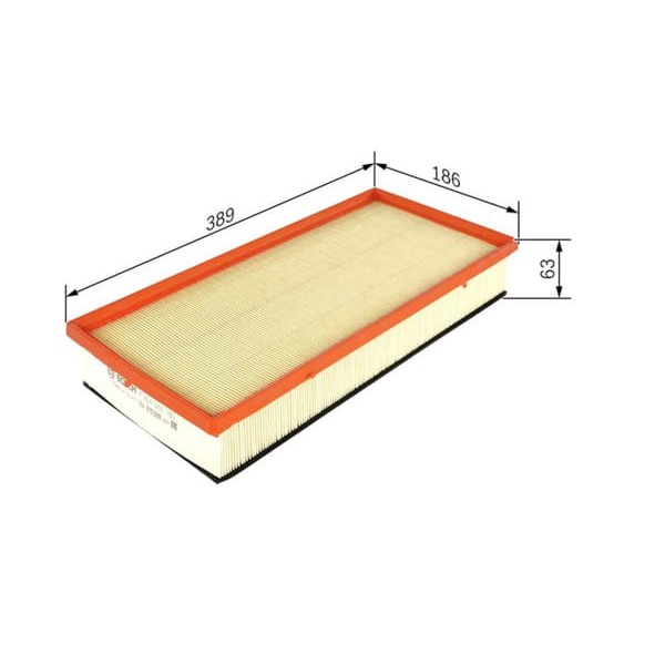 BOSCH F026400182 Hava Filtresi Touareg / Q7 / Cayenne / Range Rover III 3.0 V6 TDI 4.2 TDI 