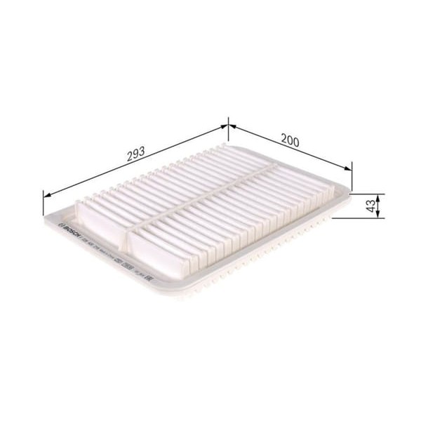 BOSCH F026400218 Hava Filtresi Camry Es Altıs