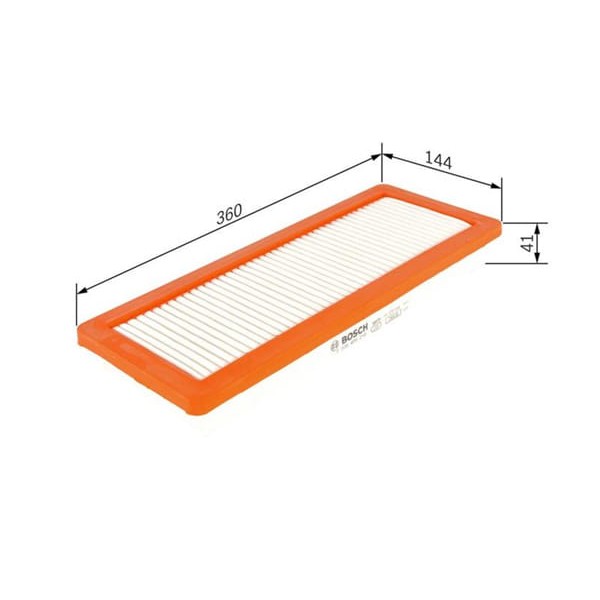 BOSCH F026400219 Hava Filtresi 207 208 308 408 508 3008 Rcz / C4 Picasso C5 Ds3 Ds4 / Clubman R55 07 