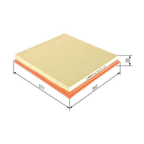 BOSCH F026400236 Hava Filtresi 