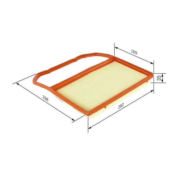 BOSCH F026400285 Hava Filtresi Polo 14- / Cıtıgo 11- 1.0 