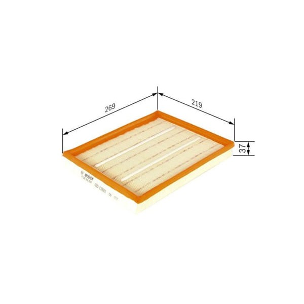BOSCH F026400356 Hava Filtresi Bmw 1 Bmw 2 Bmw 3 Bmw 4 