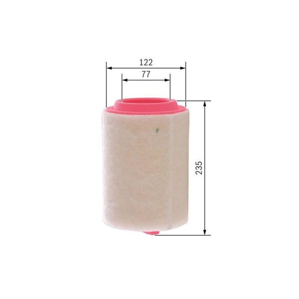 BOSCH F026400367 Hava Filtresi Cooper 07-