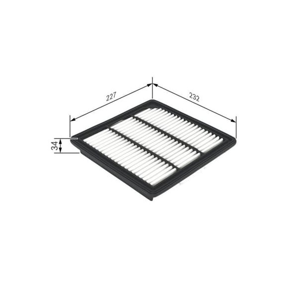BOSCH F026400407 Hava Filtresi Freemont 11- 2.0 Jtd 