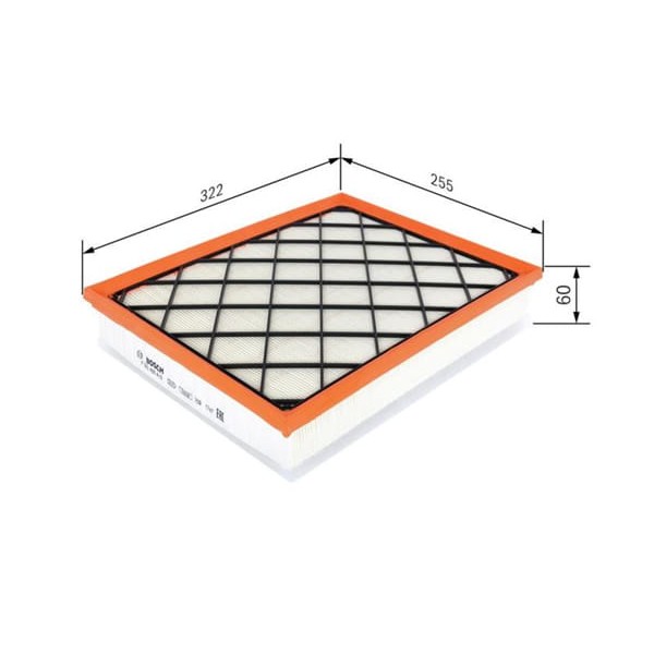 BOSCH F026400410 Hava Filtresi 