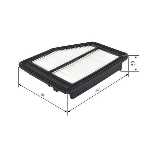 BOSCH F026400412 Hava Filtresi Civic 12-14 1.6 Vtec 