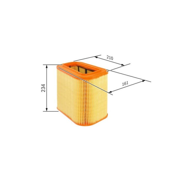 BOSCH F026400431 Hava Filtresi