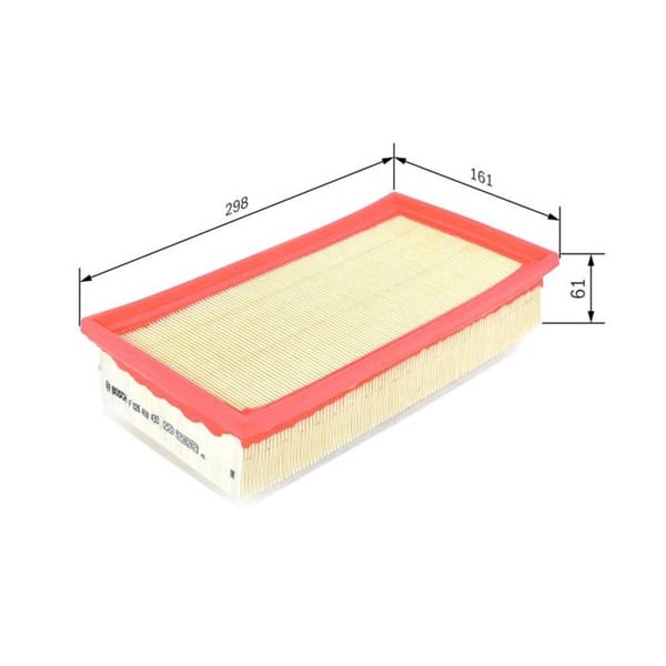 BOSCH F026400433 Hava Filtresi 