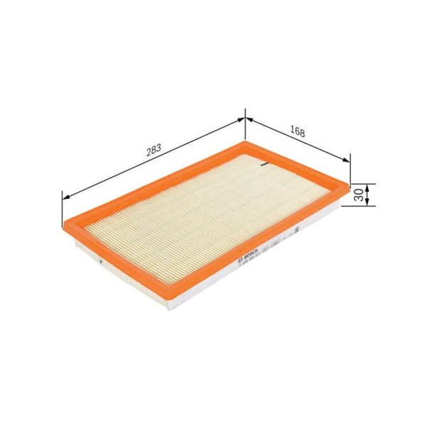 BOSCH F026400473 Hava Filtresi Vitara (Ly) 15- 1.6 