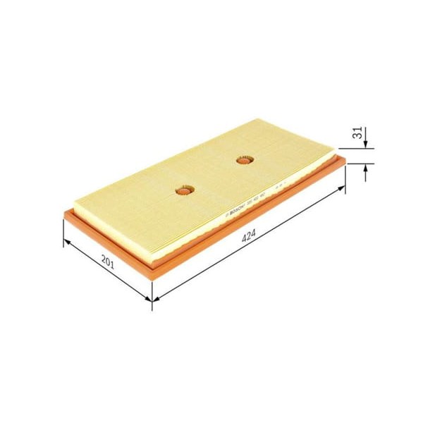 BOSCH F026400482 Hava Filtresi 