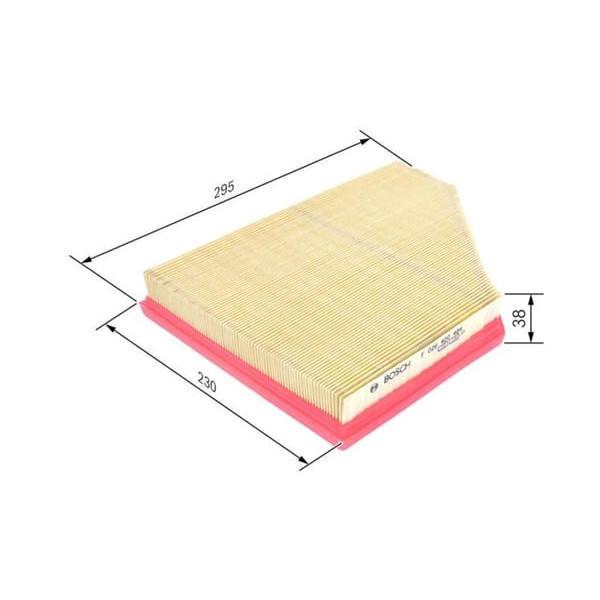 BOSCH F026400484 Hava Filtresi Bmw X5 E70 07-13 4.8I 