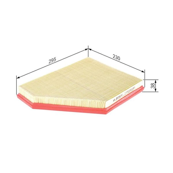 BOSCH F026400485 Hava Filtresi 