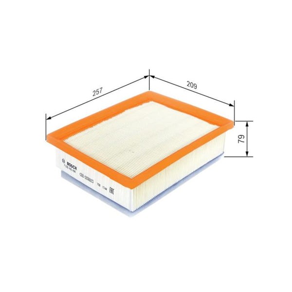 BOSCH F026400496 Hava Filtresi Elemanı
