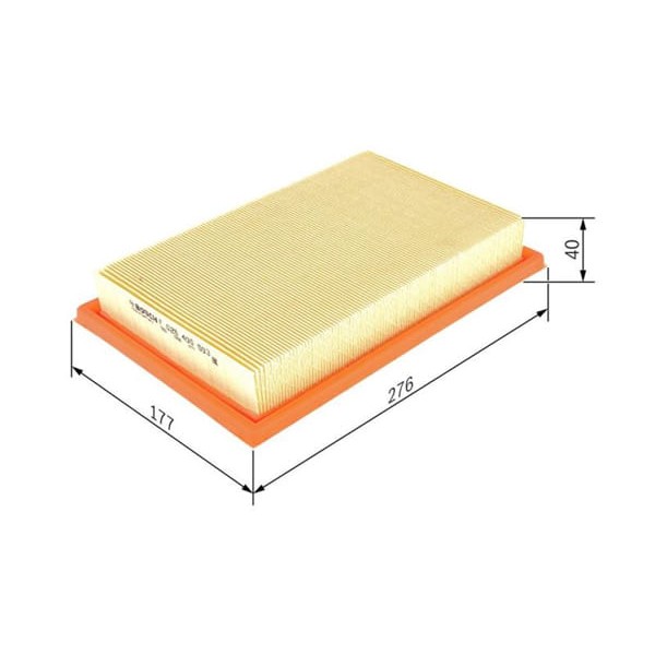 BOSCH F026400503 Hava Filtresi Mercedes C Serisi 14- W204 W205 E Serisi W212 W213 