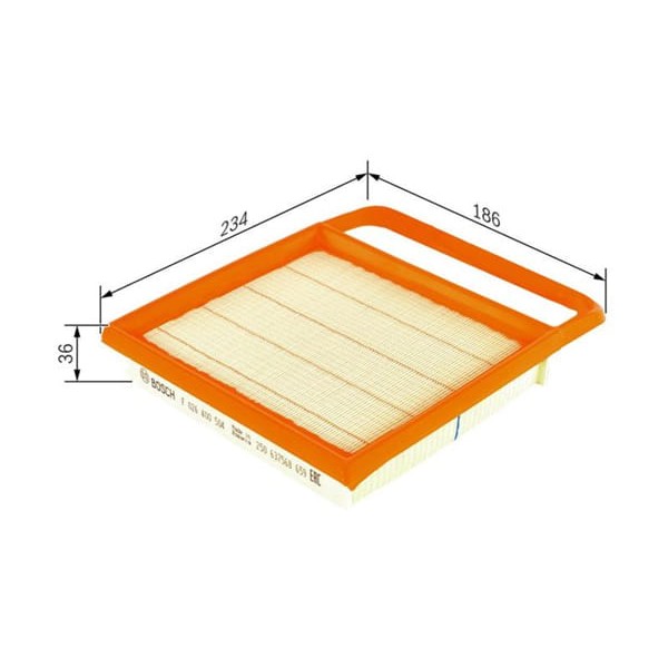BOSCH F026400504 Hava Filtresi 