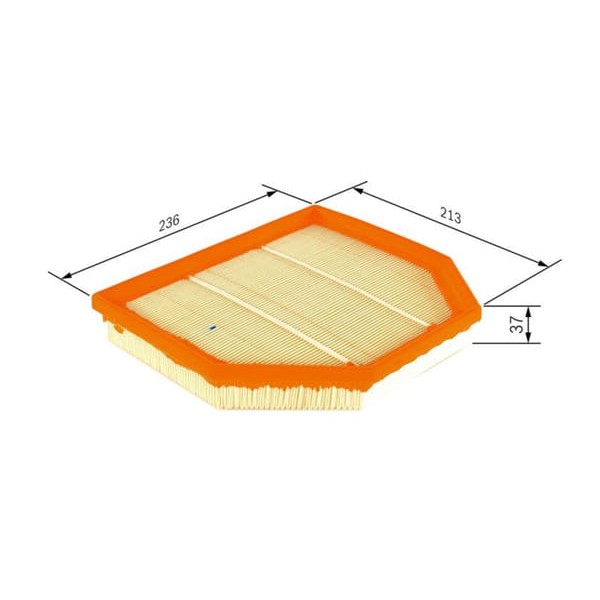 BOSCH F026400508 Hava Filtresi 