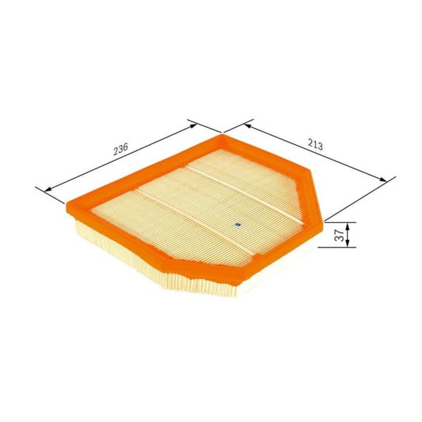 BOSCH F026400509 Hava Filtresi 