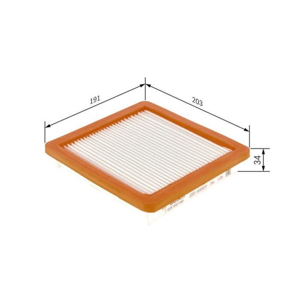 BOSCH F026400548 Hava Filtresi