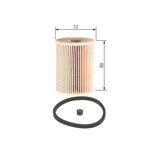 BOSCH F026402093 Dizel Filtre 