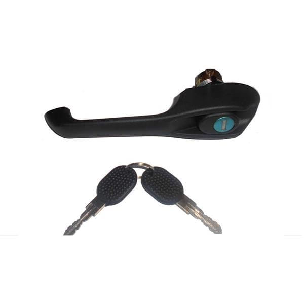 BRUCKE 181695080 Kapı Açma Kolu Ön Sağ Siyah Kılıtlı Tempra Tipo 