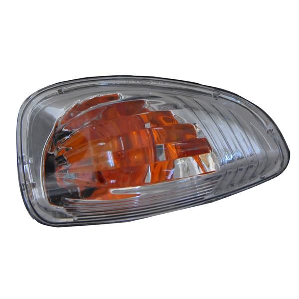 BRUCKE 261603141R Dikiz Ayna Sinyali Beyaz Sağ Master 10-