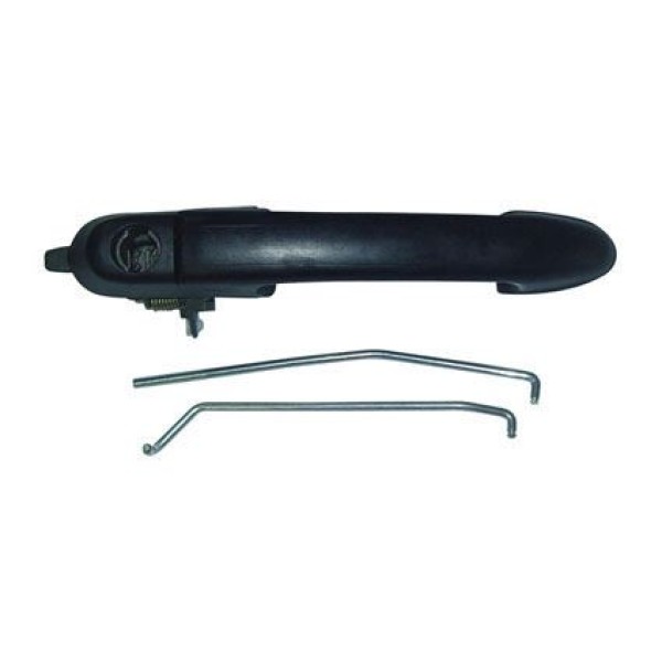 BRUCKE 46445208 Kapı Açma Kolu Ön Sağ Siyah Kılıtsız Marea Çızgılı